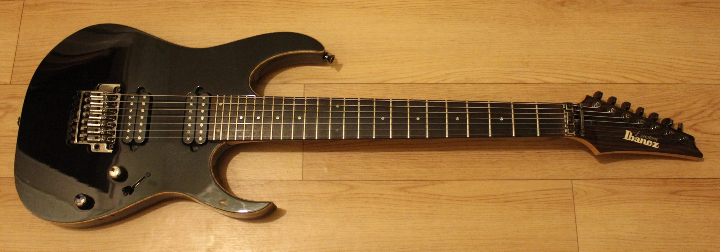 RG8127F | Ibanez Wiki | Fandom