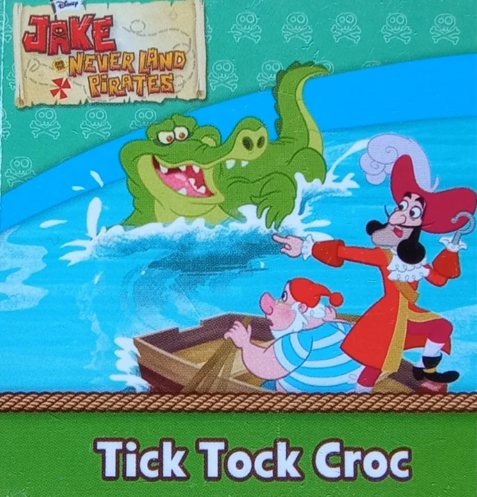 Tick Tock Croc (book) | Jake and the Never Land Pirates Wiki | Fandom