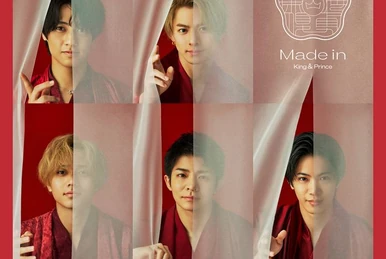 King & Prince ARENA TOUR 2022 ~Made in~ | King & Prince Wiki | Fandom