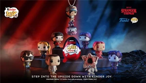 Kinder Joy Stranger Things Funko POP! collection | Kinder Joy Wiki
