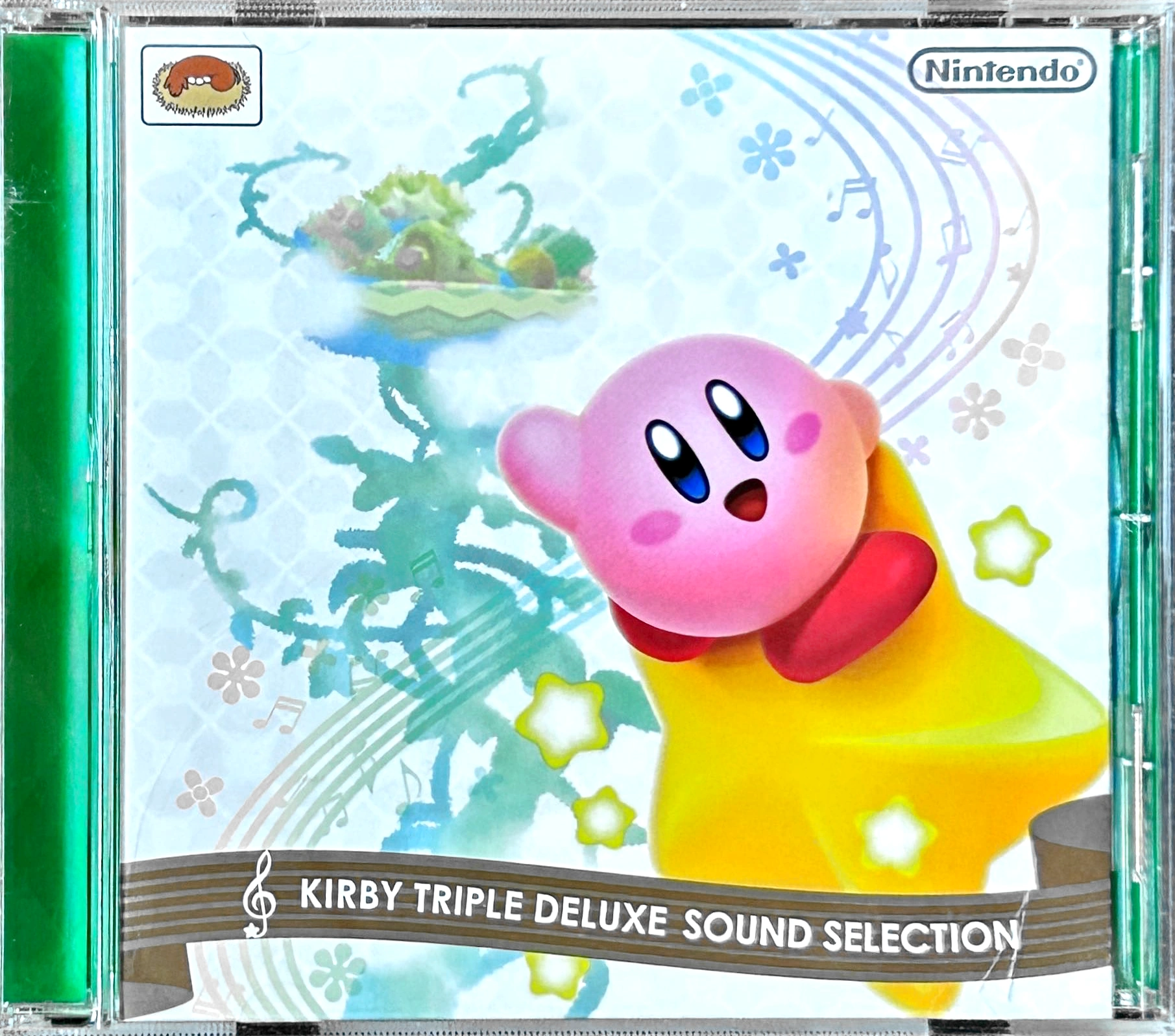 星のカービィ トリプルデラックス サウンドセレクション CD 美品