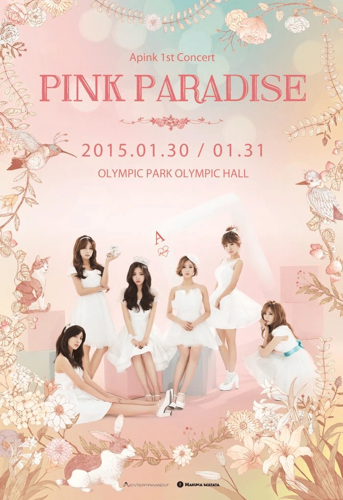 Apink 1st Concert [Pink Paradise] | Kpop Wiki | Fandom