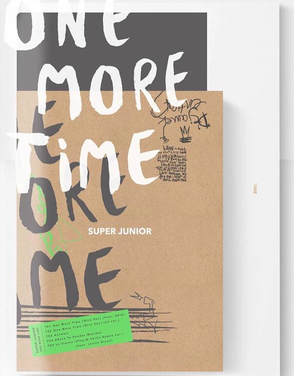One More Time (SUPER JUNIOR album) | Kpop Wiki | Fandom