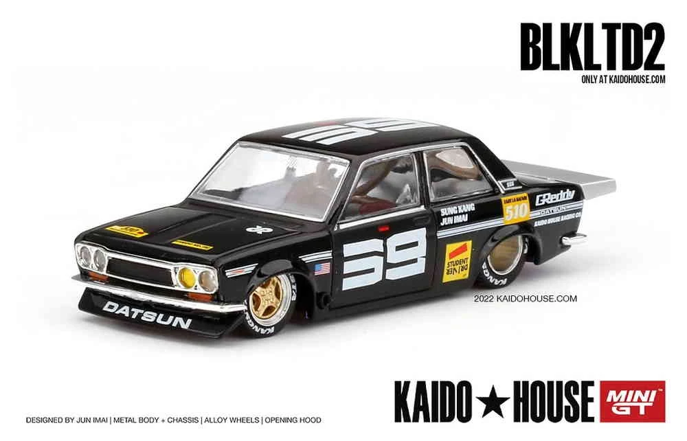 じ*ん様 BLK LTD Kaido House サイン入り 143/500 じ*ん様 BLK LTD