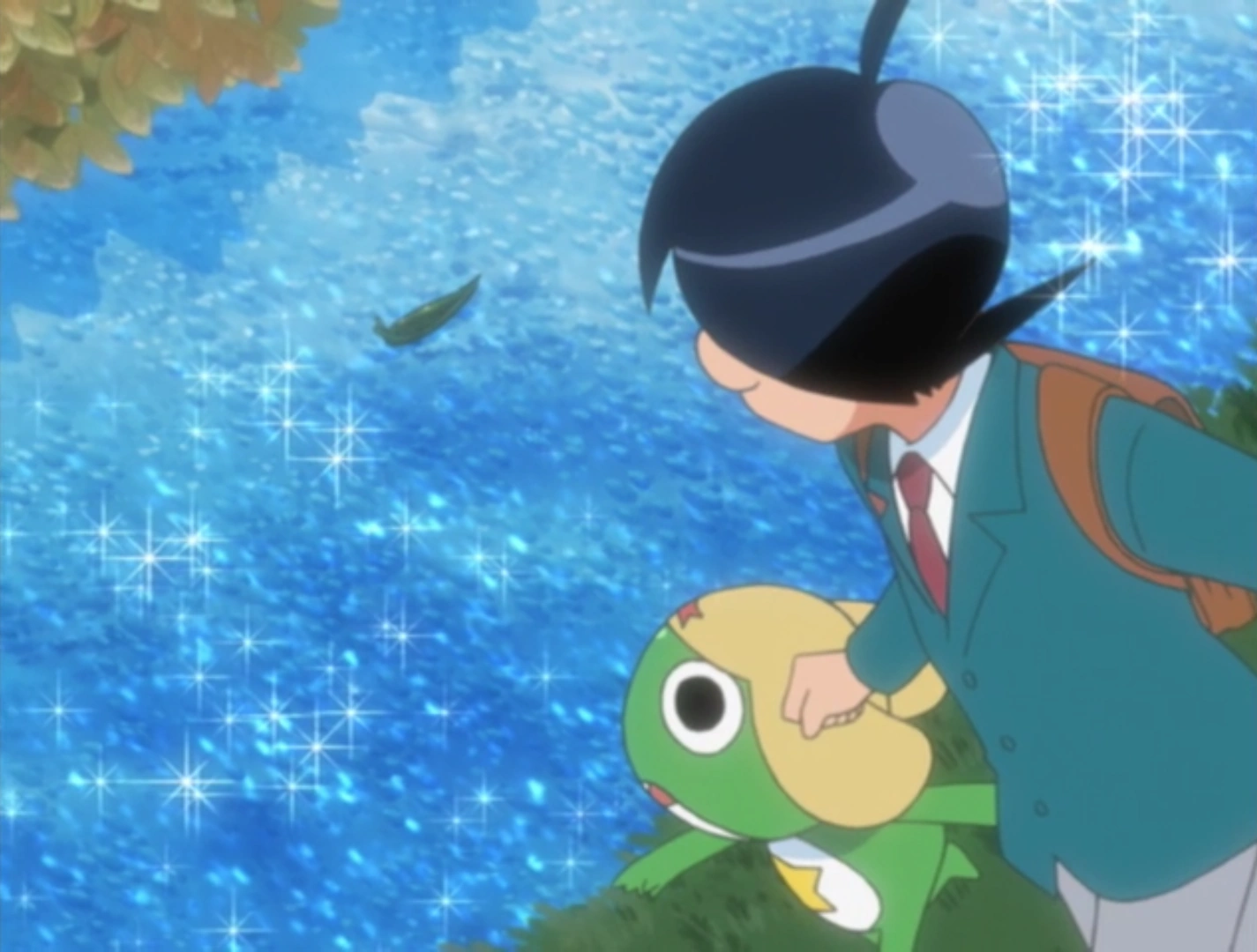 Keroro and Fuyuki: A Leisurely Walk, de arimasu | Keroro Wiki | Fandom