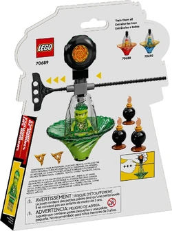 70689 Lloyd's Spinjitzu Ninja Training | Brickipedia | Fandom