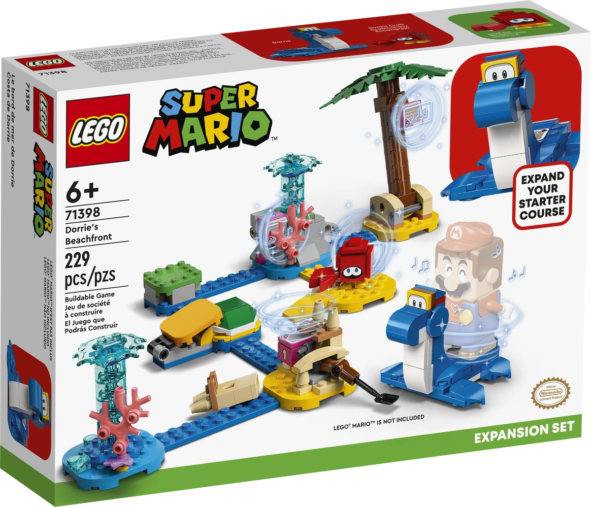 71398 Dorrie's Beachfront Expansion Set | Brickipedia | Fandom