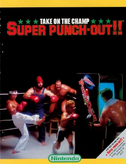 Super Punch-Out!! (arcade) | Punch-Out!! Wiki | Fandom