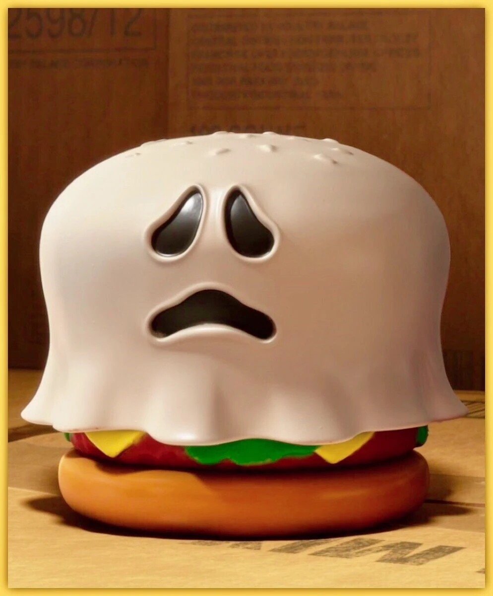トイストーリー ゴーストバーガー Ghost Burger | Pixar Wiki | Fandom