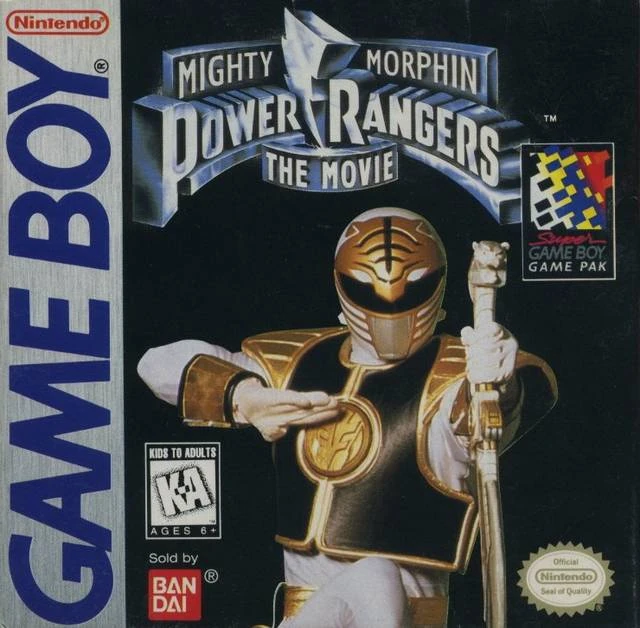 Mighty Morphin Power Rangers: The Movie (Game Boy) | RangerWiki