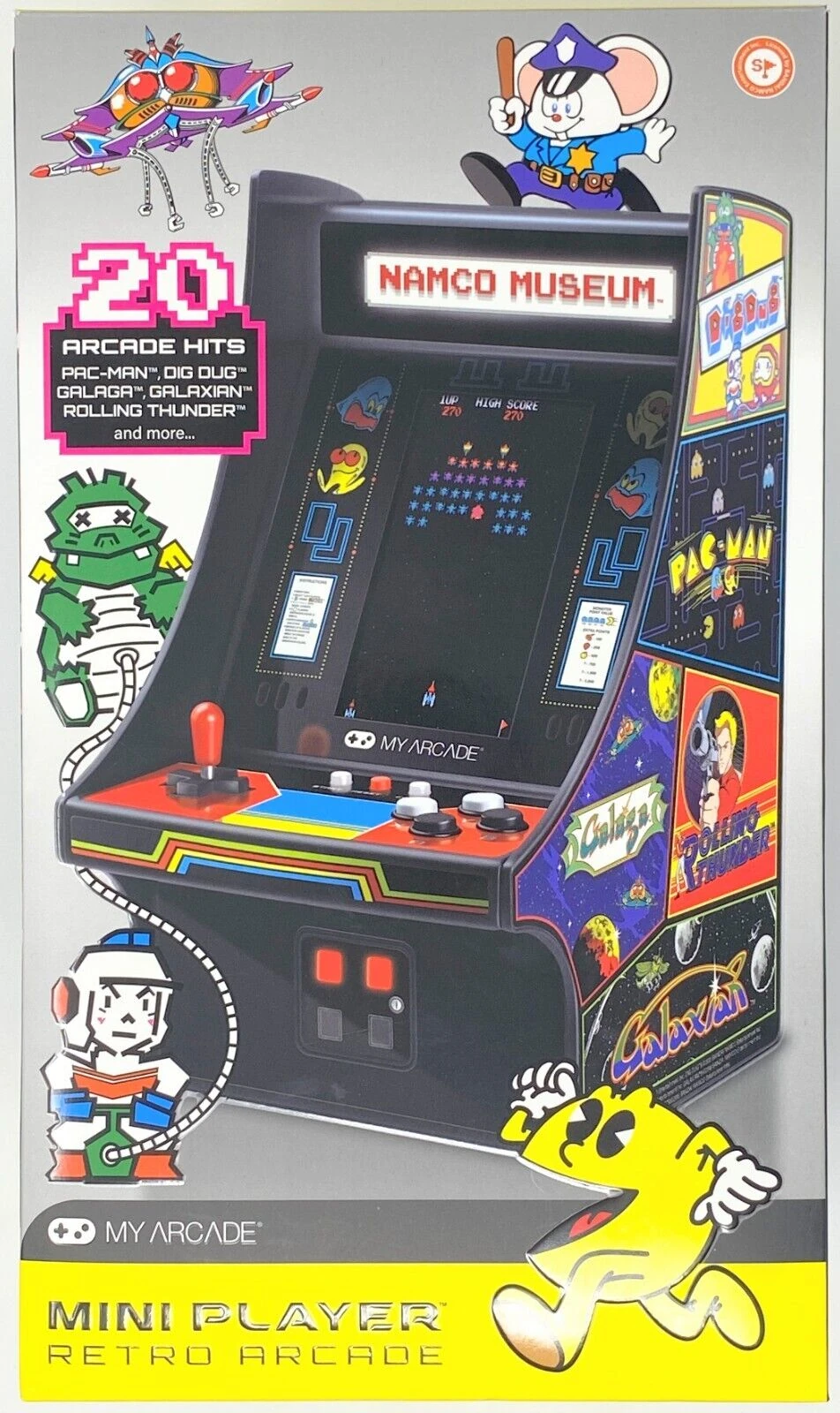 Namco Museum Mini Player | Pac-Man Wiki | Fandom