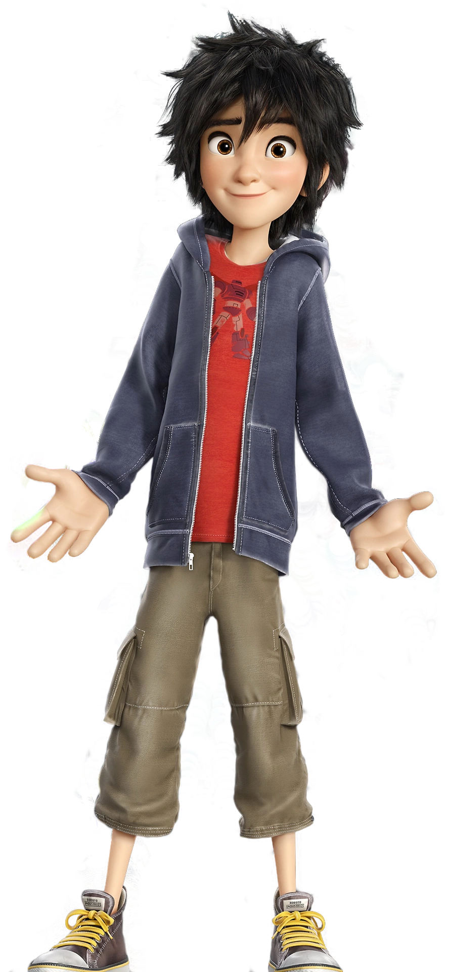 Hiro Hamada | Rise of the Brave Tangled Dragons Wiki | Fandom