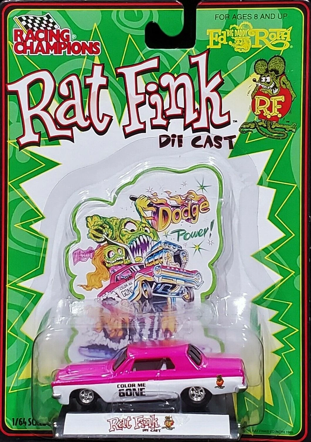 Rat Fink Series | Racing Champions Diecast Wiki | Fandom