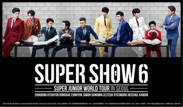 Super Show 6 | Super Junior Wiki | Fandom