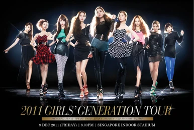 Girls' Generation in Las Vegas | Girls' Generation Wiki | Fandom