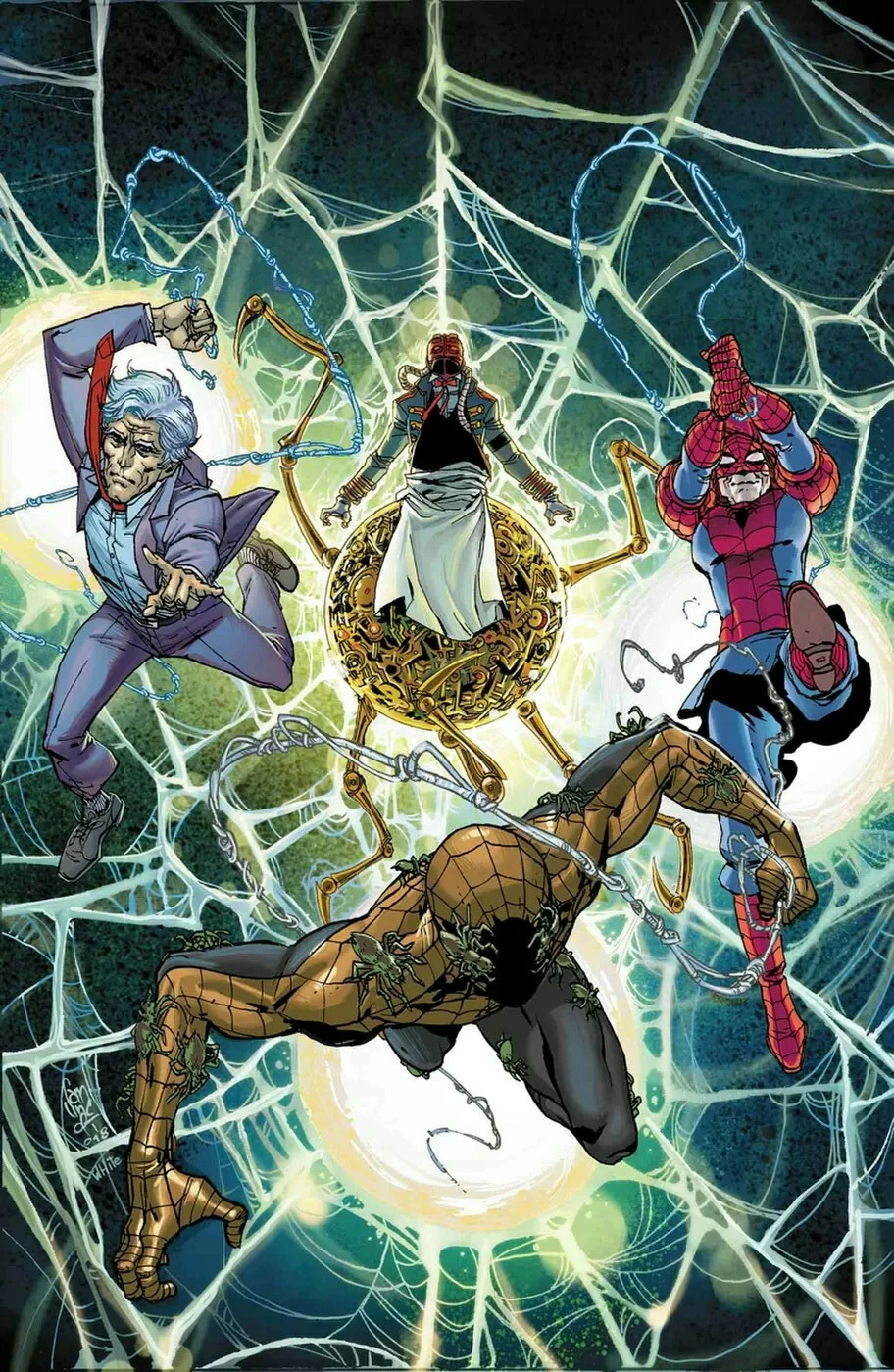 Vault of Spiders (Volume 1) 2 | Spider-Man Wiki | Fandom