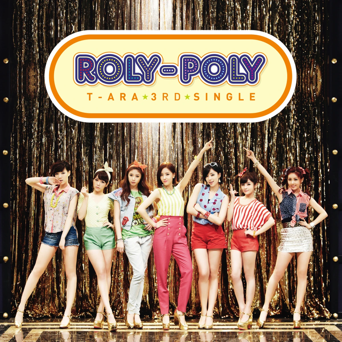 Roly-Poly | T-ara Fans Wiki | Fandom
