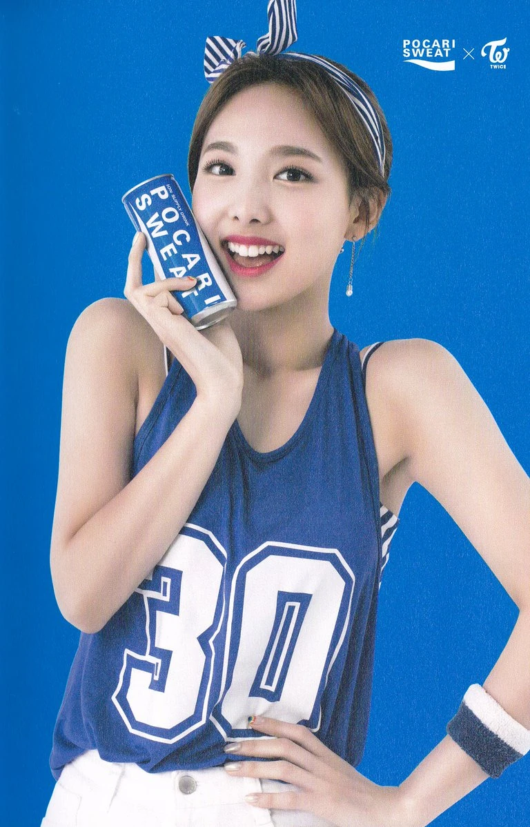 ポカリ TWICE SWEAT POCARI 当選 トレカ 9枚全員 TWICE 限定 POCARI