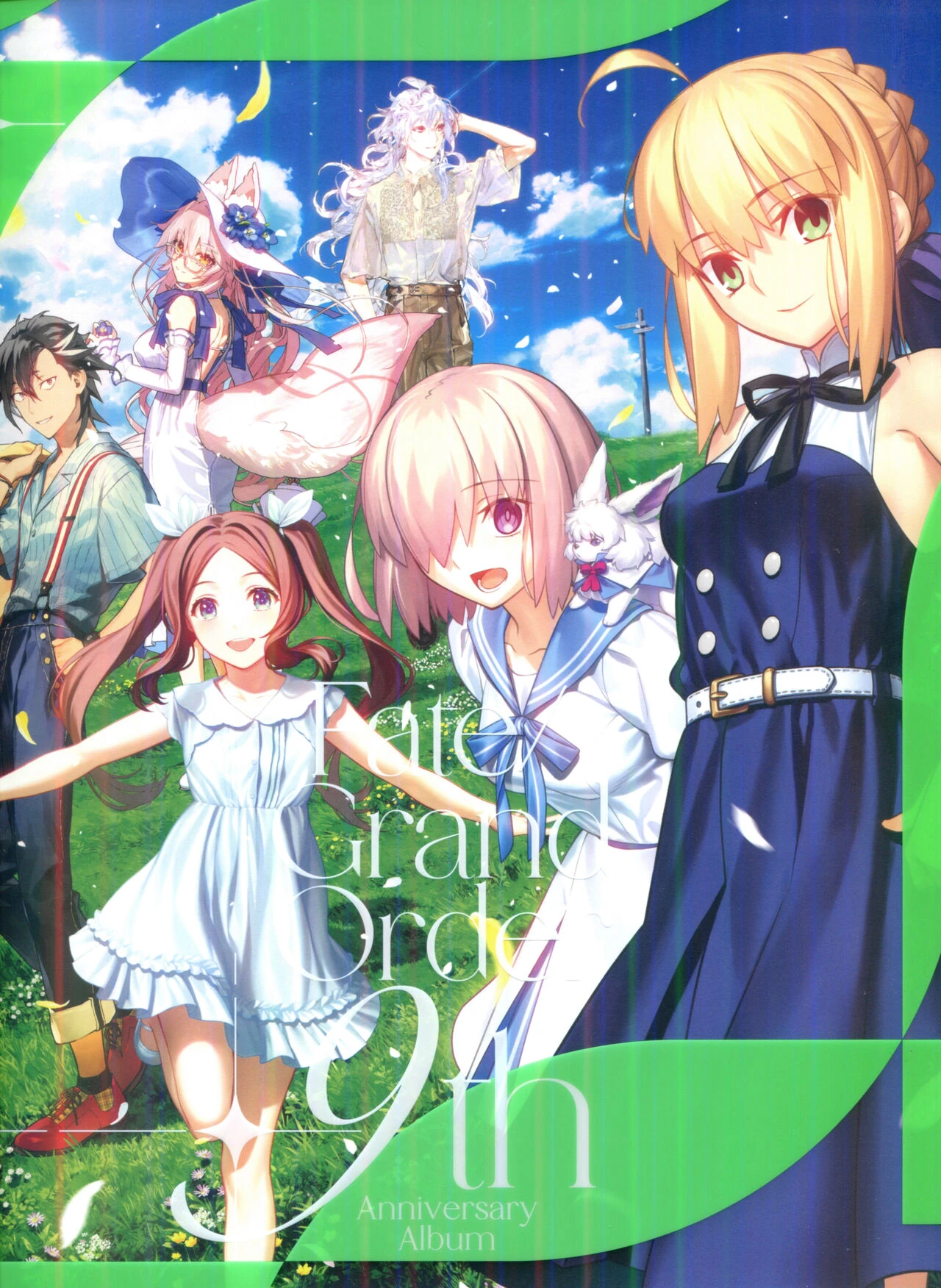 Fate/Grand Order 9th Anniversary ALBUM | TYPE-MOON Wiki | Fandom