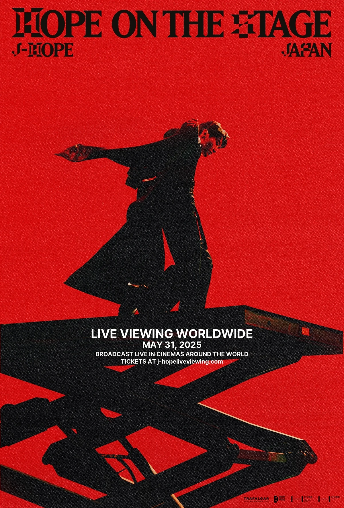 J-hope Tour 'HOPE ON THE STAGE' in JAPAN: LIVE VIEWING | BTS Wiki