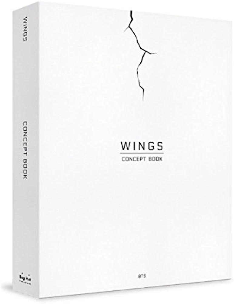 BTS WINGS CONCEPT BOOK | BTS Wiki | Fandom
