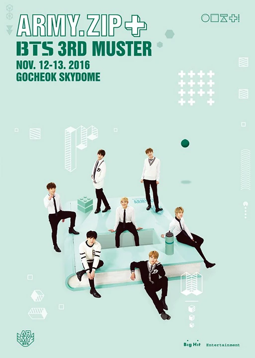 BTS 3rd Muster: ARMY.ZIP + | BTS Wiki | Fandom