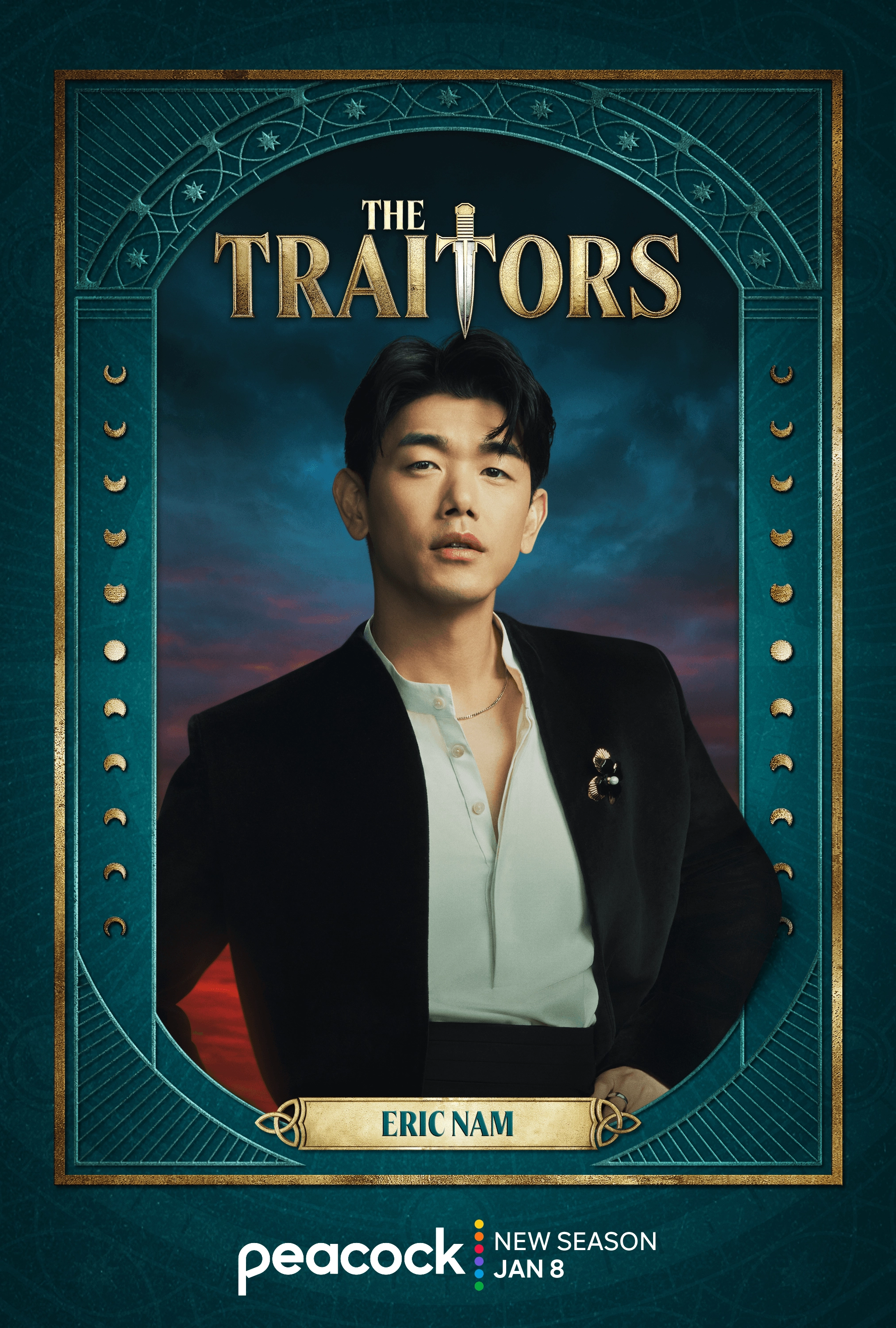 Eric Nam | The Traitors Wiki | Fandom