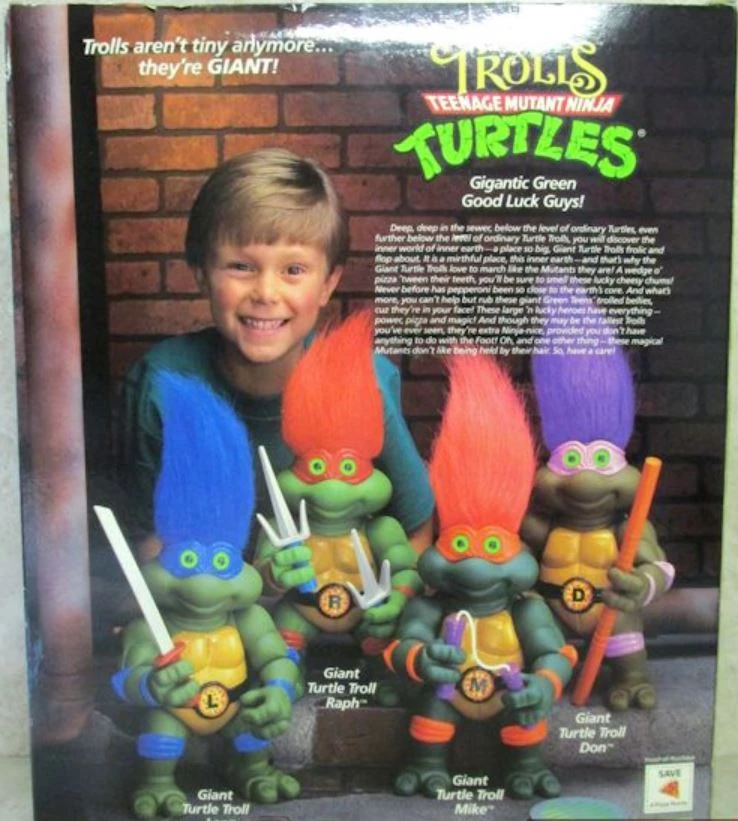 Giant Turtle Troll Don (1993 action figure) | TMNTPedia | Fandom