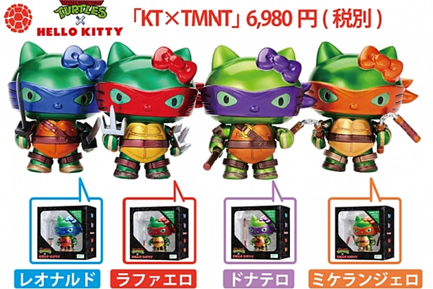 Teenage Mutant Ninja Turtles X Hello Kitty | TMNTPedia | Fandom