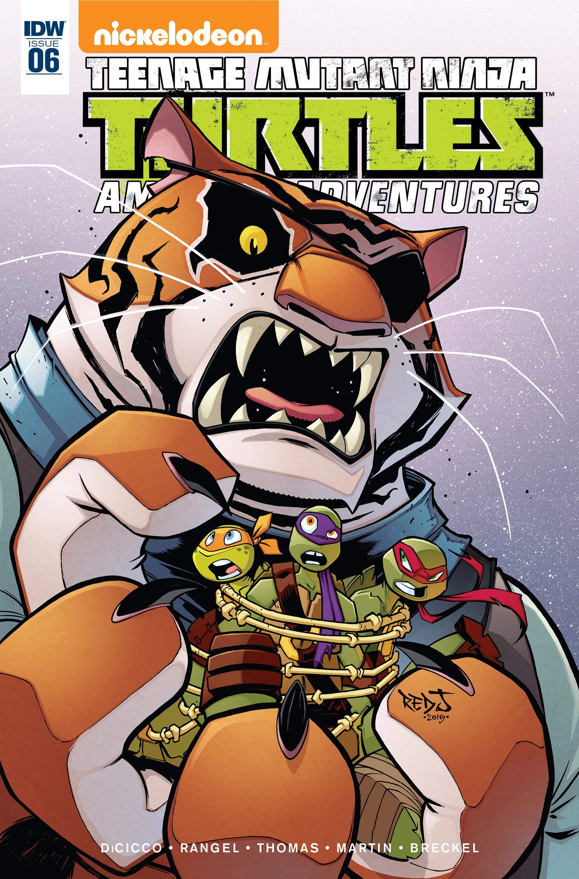 Amazing Adventures issue 6 | TMNTPedia | Fandom