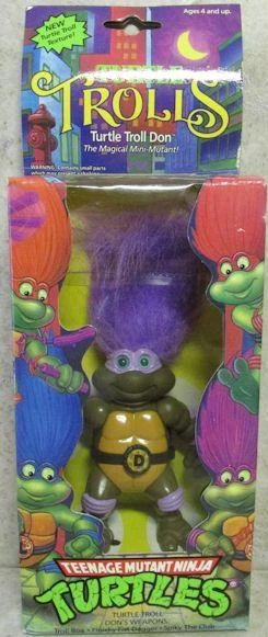 Turtle Troll Don (1992 action figure) | TMNTPedia | Fandom