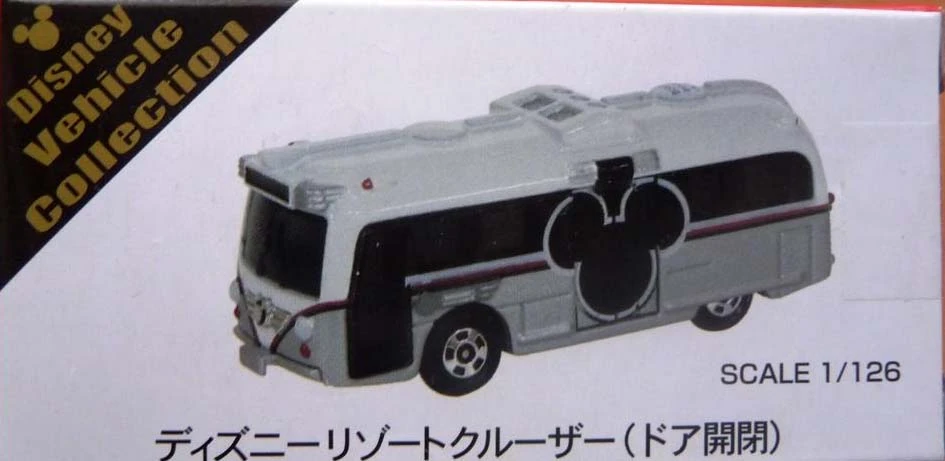 Disney Resort Cruiser (Opening Door Model) | Tomica Wiki | Fandom