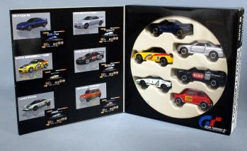 GRAN TURISMO 2 ミニカーセット 6台入り GRAN TURISMO 2 ミニカー