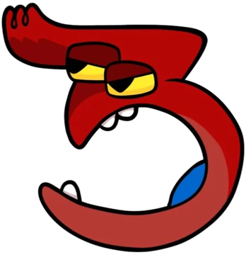 Three | Alphabet Lore Wiki | Fandom