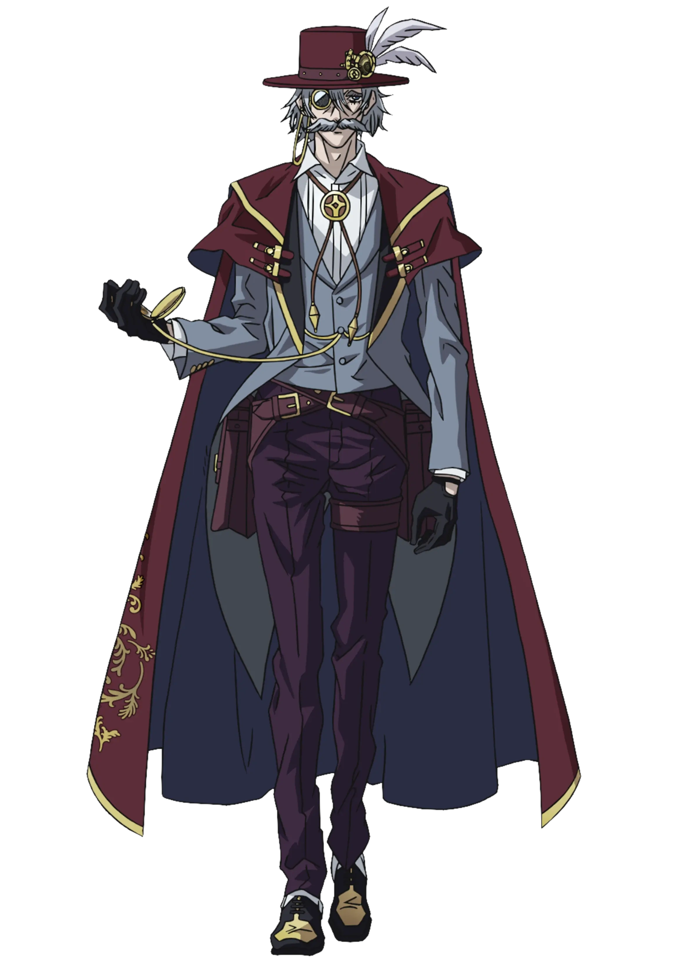 Mr. Anonymous (Record of Ragnarok) | Villains Wiki | Fandom