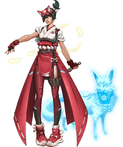 Kiriko (Overwatch) | VS Battles Wiki | Fandom