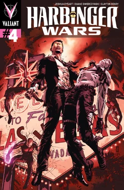 Harbinger Wars Compendium (TPB) | Valiant Comics Database | Fandom