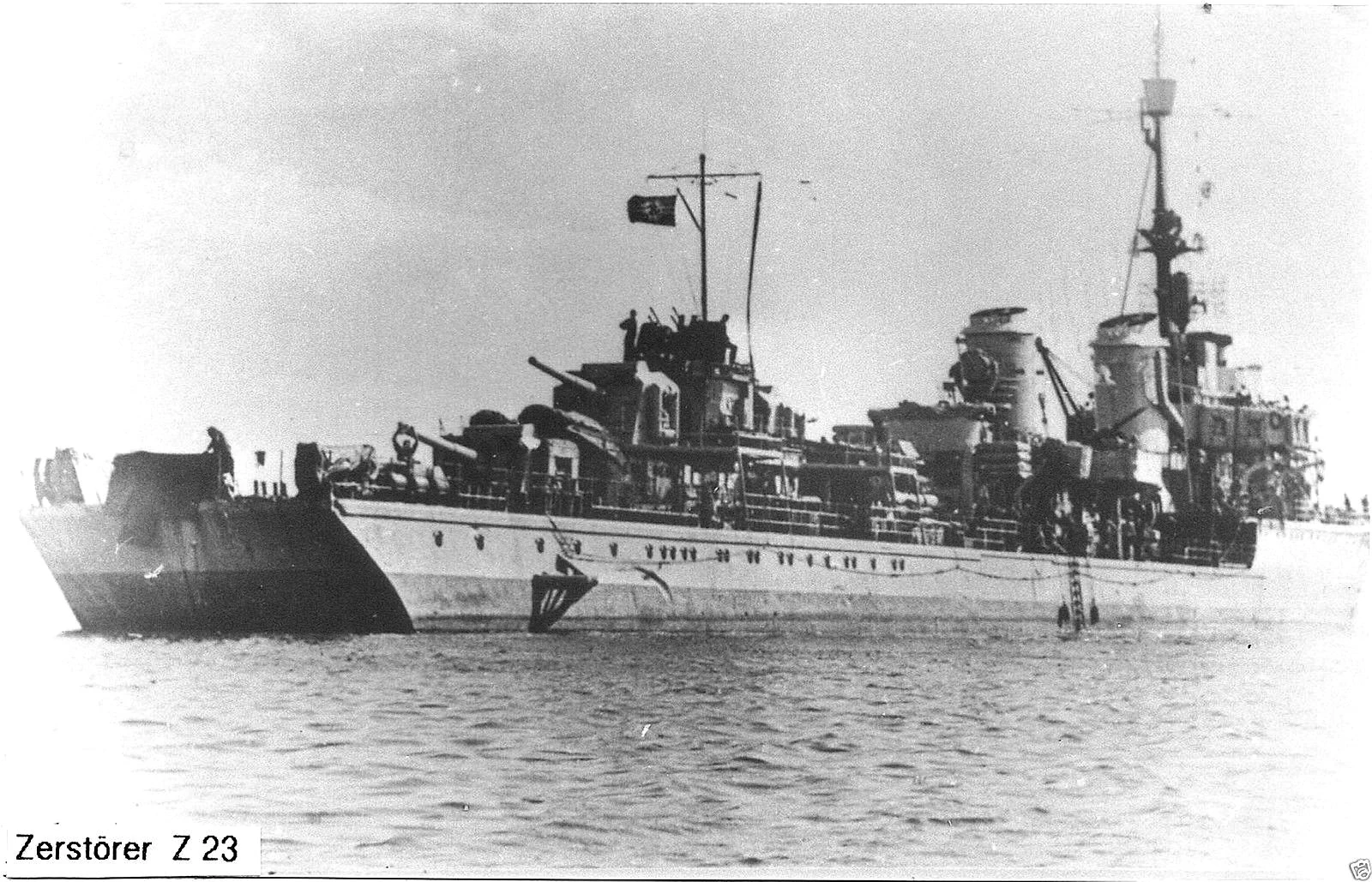 Z23 | WoWs Blitz Wiki | Fandom