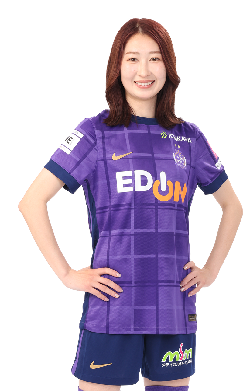 中嶋 淑乃 | レジーナ選手 | サンフレッチェ広島レジーナ オフィシャル