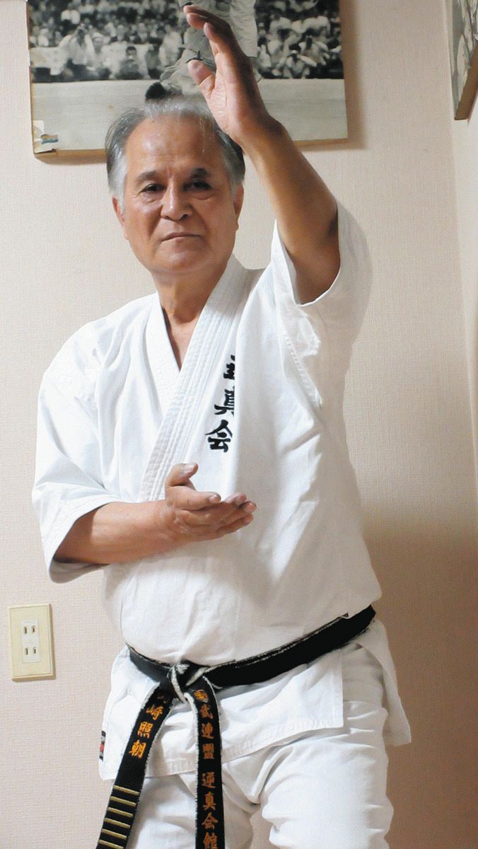 追悼】「貴様、ふざけんな！」天才空手家・山崎照朝さんの半生を書き