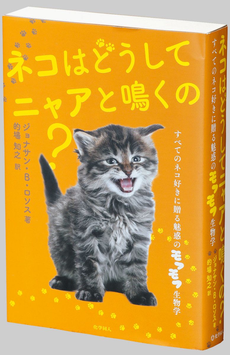 書評＞『ネコはどうしてニャアと鳴くの？ すべてのネコ好きに贈る魅惑