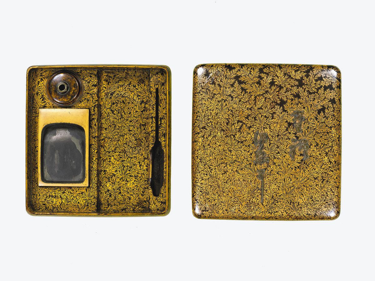 特別展 本阿弥光悦の大宇宙＞（3）声価高い硯箱 追随作と区別：東京