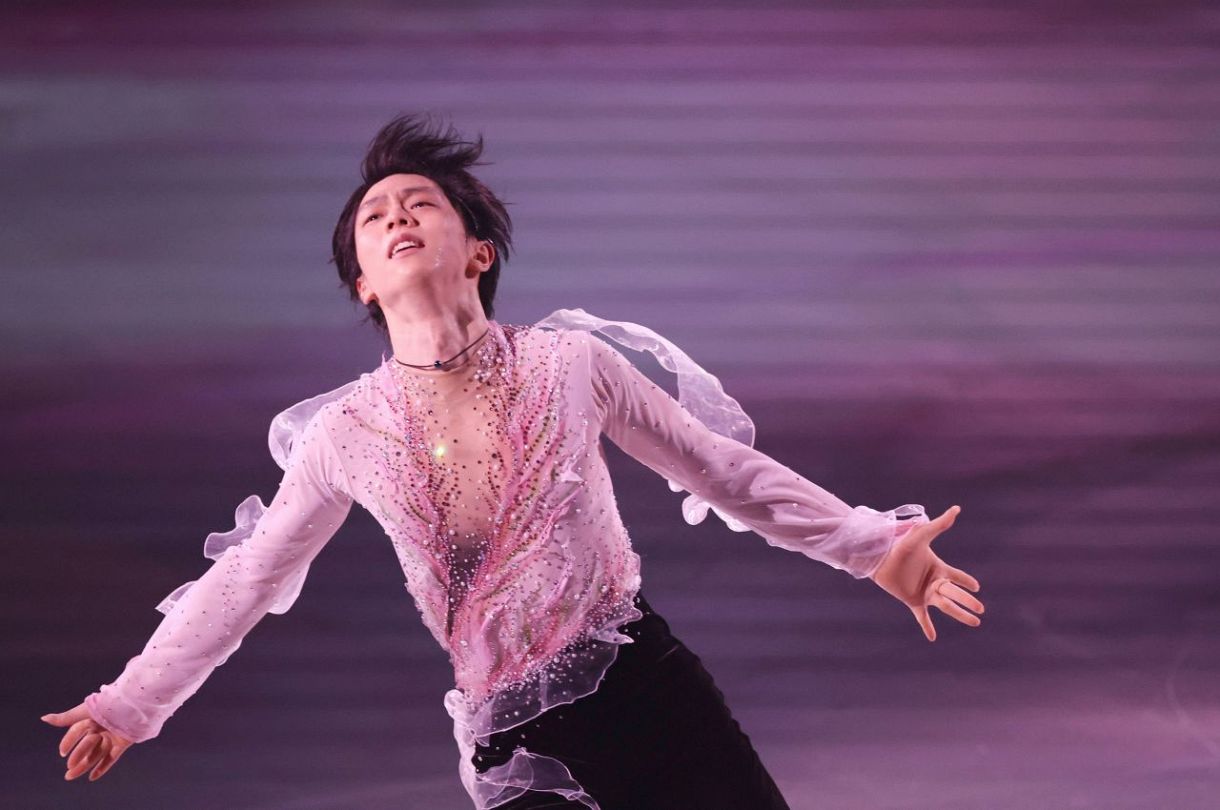 羽生結弦さんアイスショー千秋楽：東京新聞デジタル