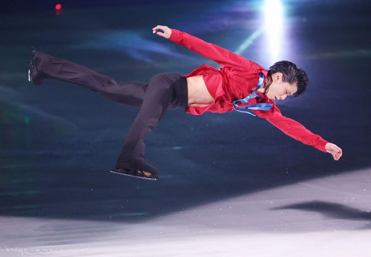 羽生結弦さんアイスショー千秋楽：東京新聞デジタル