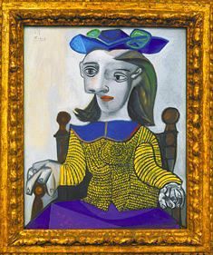 額縁の妙 ピカソとその時代 22日まで 国立西洋美術館：東京新聞デジタル