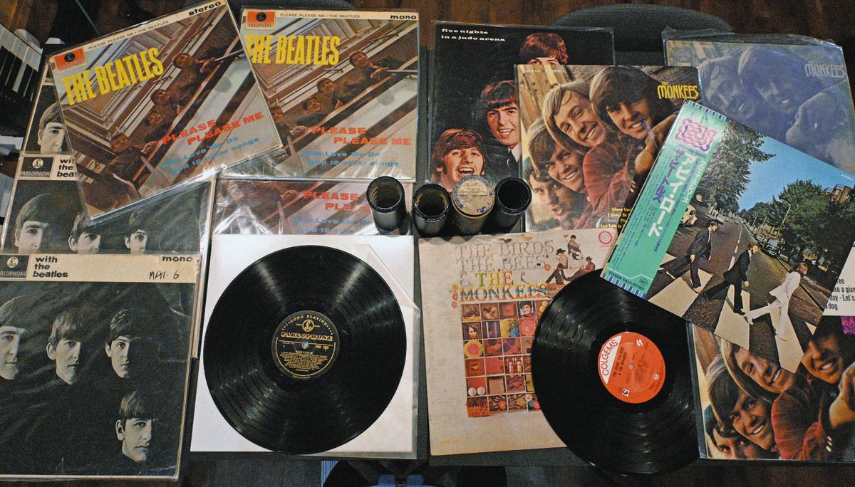 ビートルズ、モンキーズ…「お宝」レコード1700枚 みんなで楽しみたい
