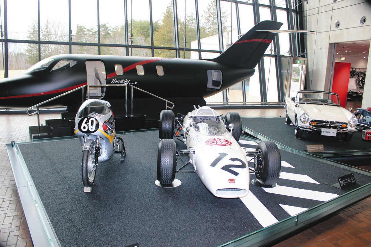 ホンダ75年の歴史を名車と振り返る 茂木「コレクションホール」3カ月