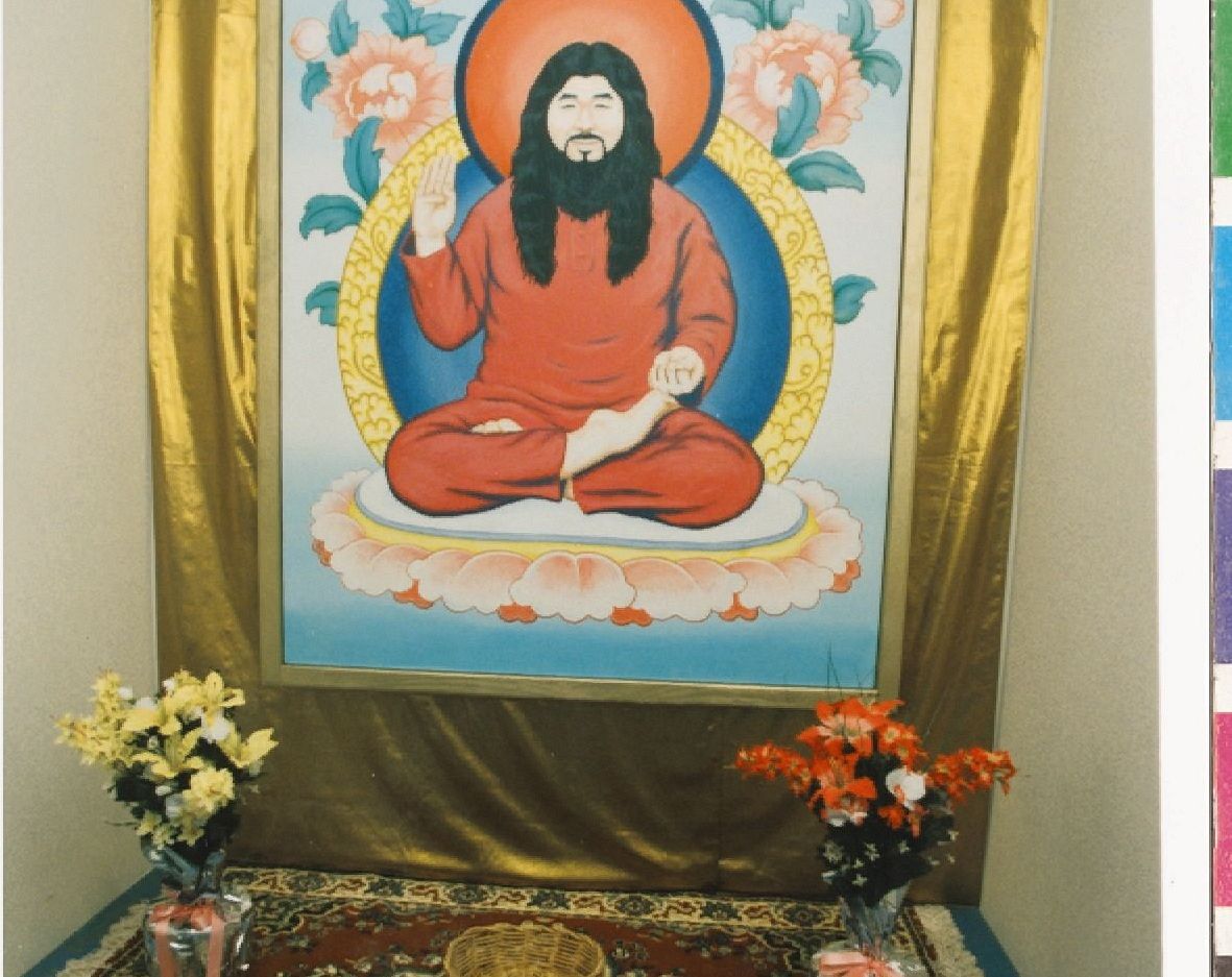 原始仏教講義一 麻原彰晃 原始仏教講義一 麻原彰晃