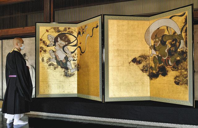 文化編＞風神雷神 デジタルカメラで複製：東京新聞デジタル
