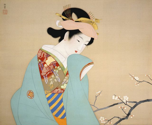 カジュアル美術館＞春芳（しゅんぽう） 上村松園（うえむらしょうえん